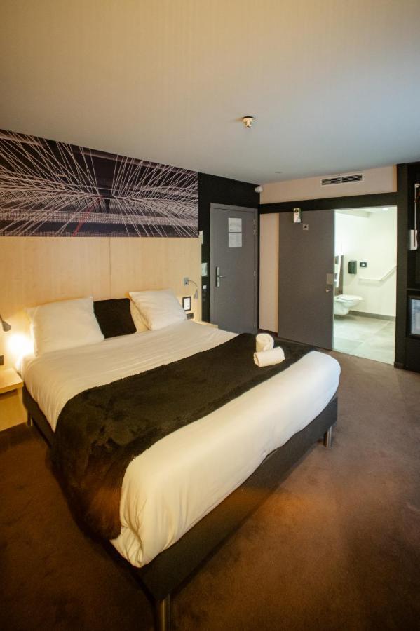 Hotel & Aparthotel Alize Mouscron Exterior photo